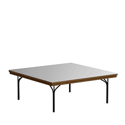 Mesa De Centro Espejo Be Canela