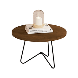 Mesa Lateral Baja Be Canela