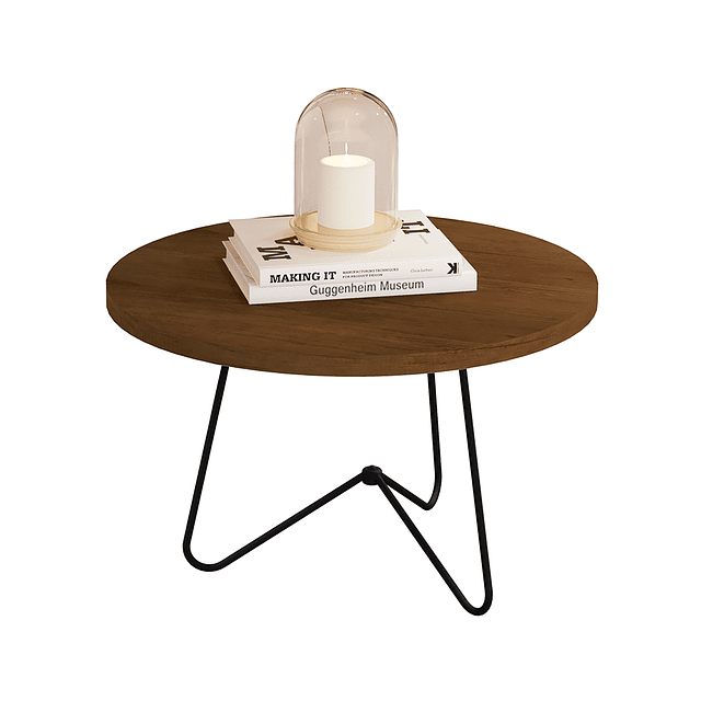 Mesa Lateral Baja Be Canela