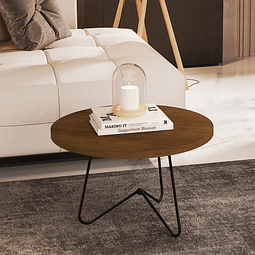 Mesa Lateral Baja Be Canela