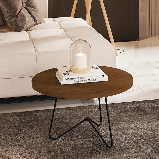 Mesa Lateral Baja Be Canela