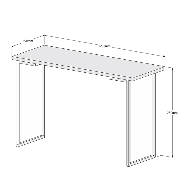 Arrimo Escritorio Be Canela