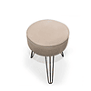 Puff Eco Cuero Be Beige