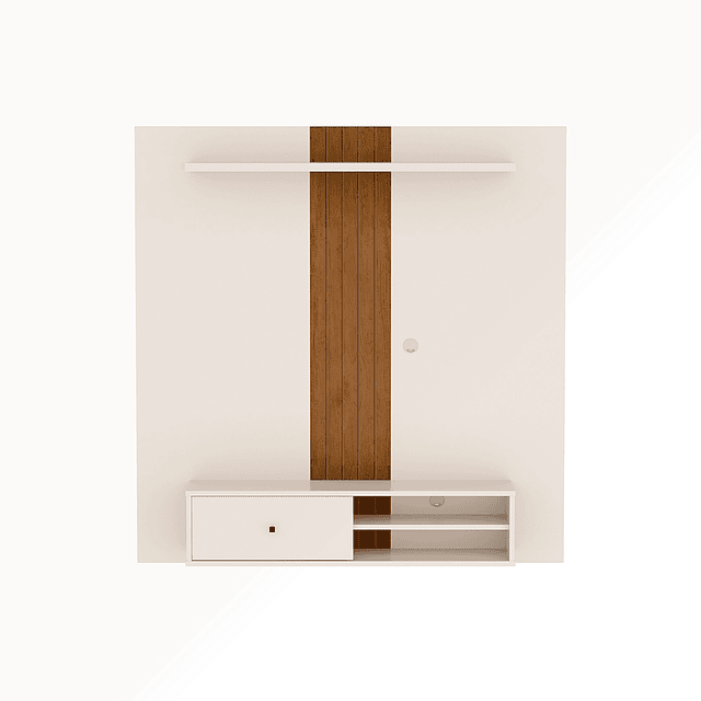 Rack Pared Perla Be Caramelo