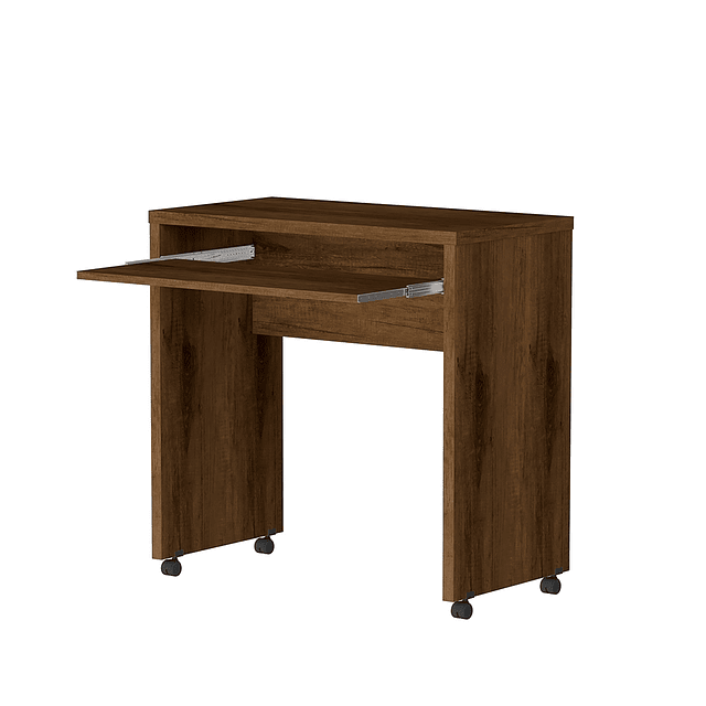 Escritorio Con Ruedas Be Canela