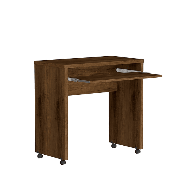 Escritorio Con Ruedas Be Canela