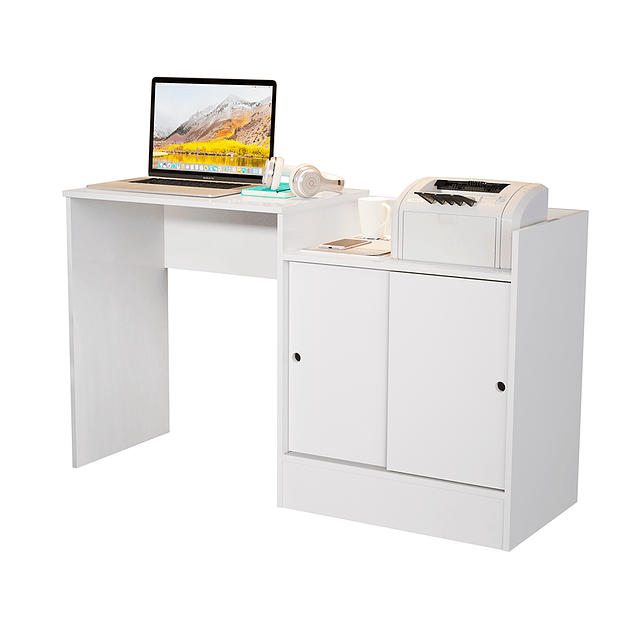 Escritorio Multifunción Be Blanco