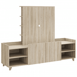 Rack Tv Panel 9001 Aurora Beige