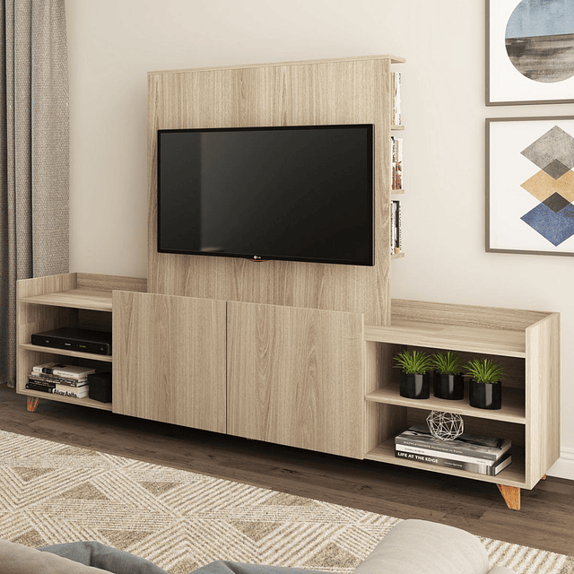 Rack Tv Panel 9001 Aurora Beige