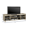 Rack Tv 1001 Aurora Blanco/Beige