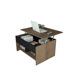 Mesa De Centro Smart Urban Negro/Bg