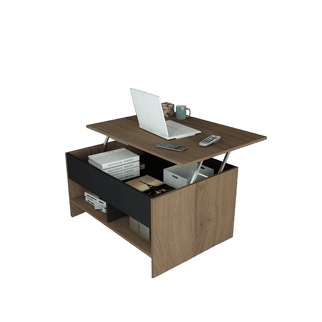 Mesa De Centro Smart Urban Negro/Bg