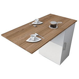 Isla Comedor Cocina Enjoy Blanco