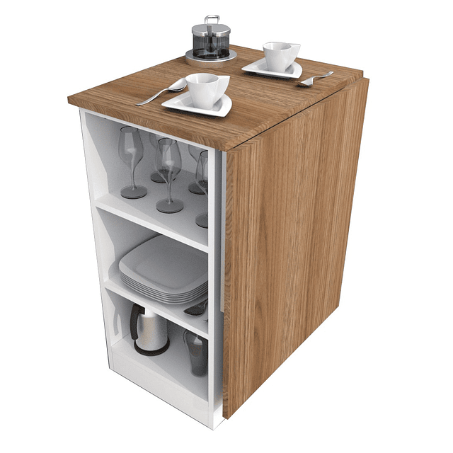 Isla Comedor Cocina Enjoy Blanco