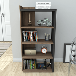 VENTA DE BODEGA - Estante Bicolor Sense Urban Negro