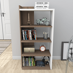 VENTA DE BODEGA - Estante Bicolor Sense Urban Blanco