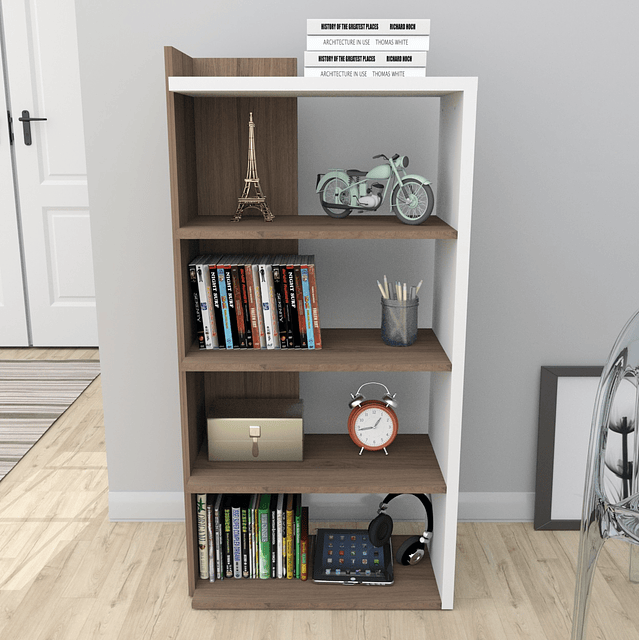 VENTA DE BODEGA - Estante Bicolor Sense Urban Blanco