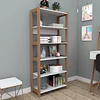 Estante Con 5 Repisas Urban Beige