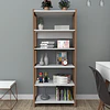 Estante Con 5 Repisas Urban Beige