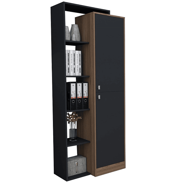 Armario Smart Move 5 Posiciones Café