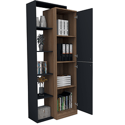 Armario Smart Move 5 Posiciones Café