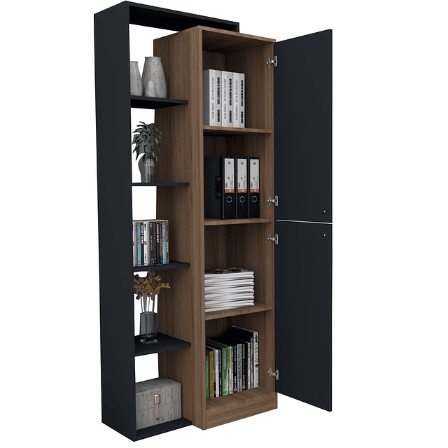 Armario Smart Move 5 Posiciones Café