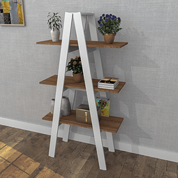 VENTA DE BODEGA - Estante 3 Niveles Urban Blanco