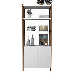 Armario Smart Amber 2 Puertas Blanco