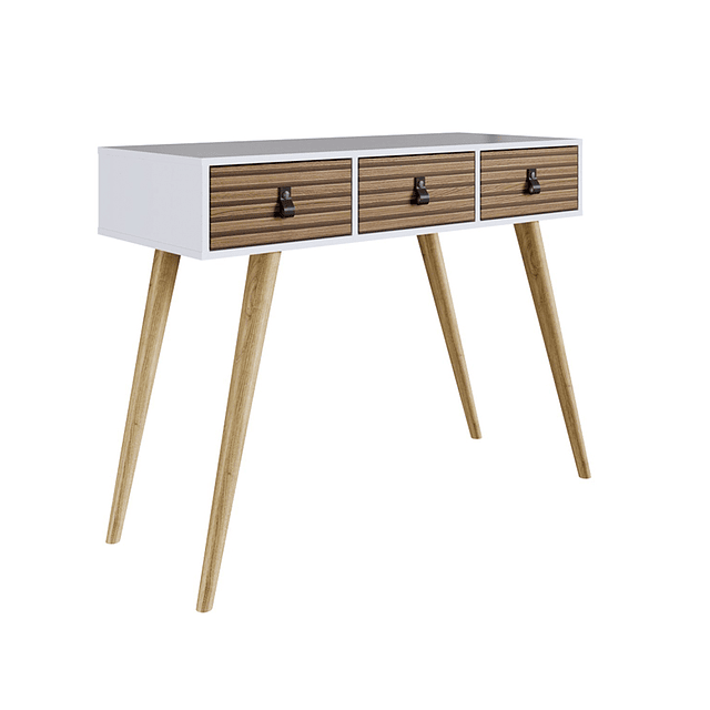 Arrimo Amber 3 Cajones Blanco/Brise