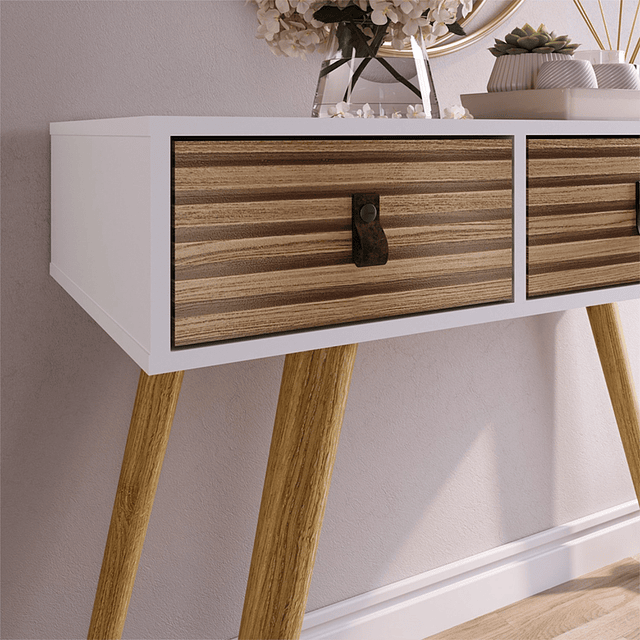 Arrimo Amber 3 Cajones Blanco/Brise