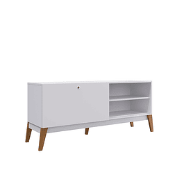 Rack Tv Amber Maui Blanco