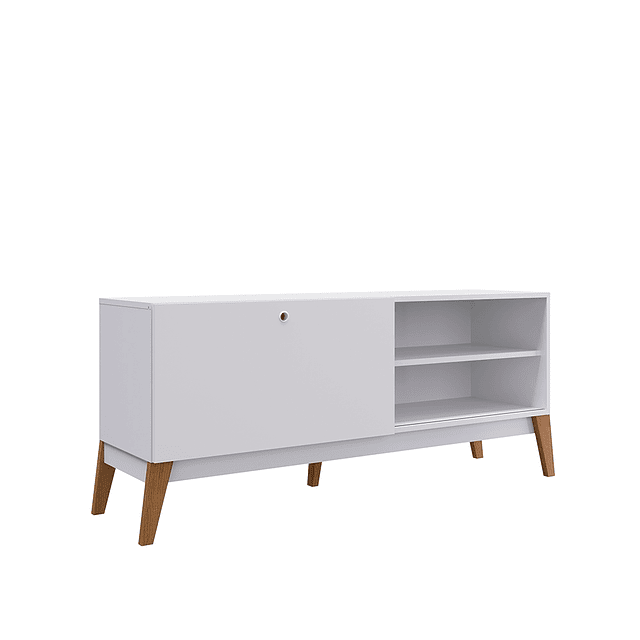 Rack Tv Amber Maui Blanco