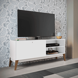 Rack Tv Amber Maui Blanco