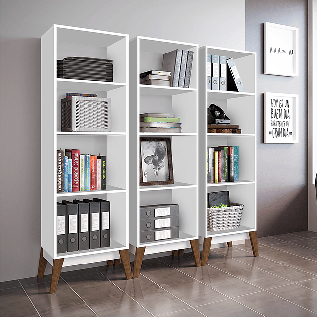 Estante Amber Paris Blanco