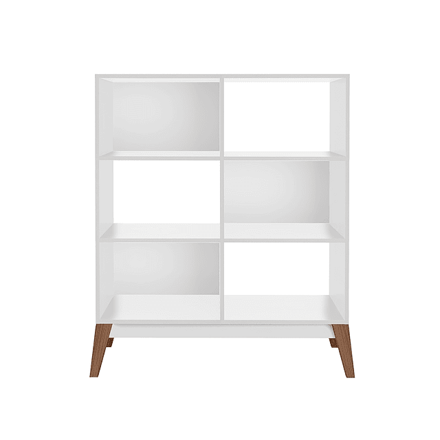 Estante Amber Pequim Blanco