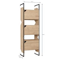 Estante Soul 1007 Miel