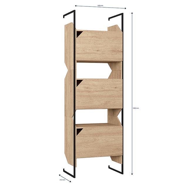 Estante Soul 1007 Miel