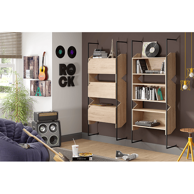 Estante Soul 1007 Miel