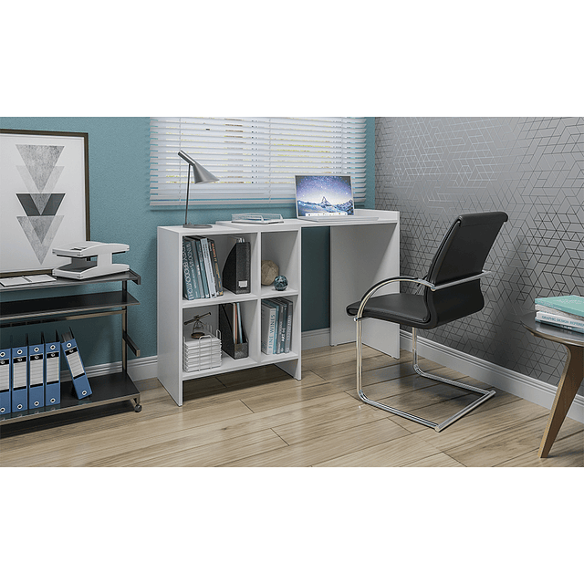 Escritorio Practic Blanco