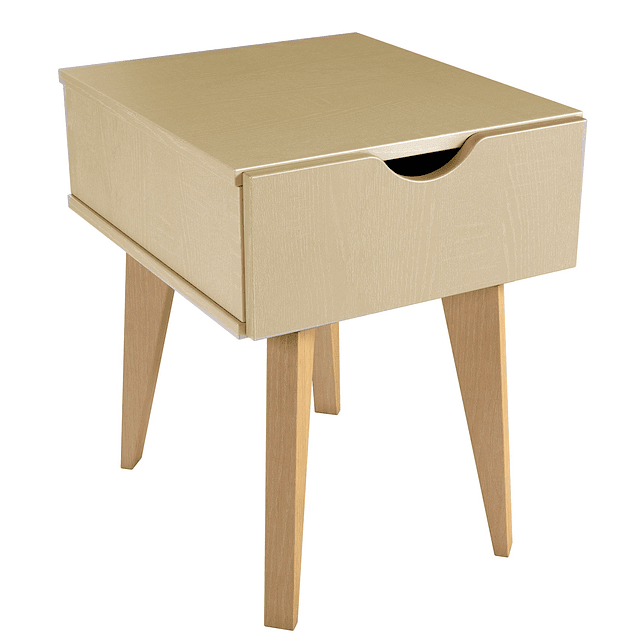 VENTA DE BODEGA - Velador Nordic C/Cajón