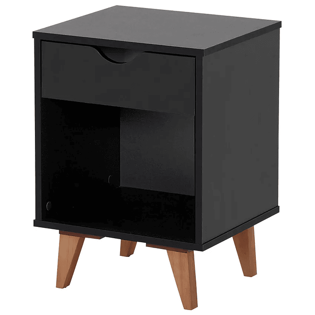 Velador Versalle Negro