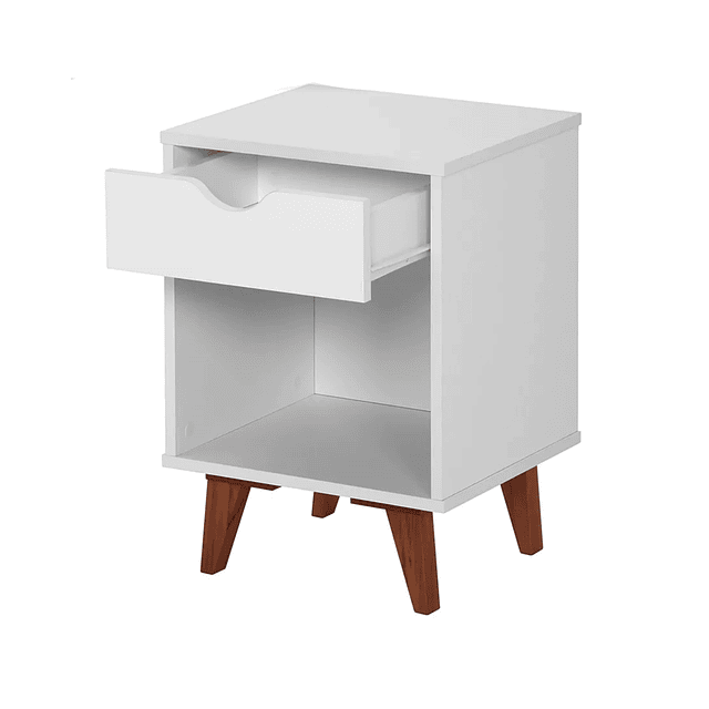 Velador Versalle Blanco