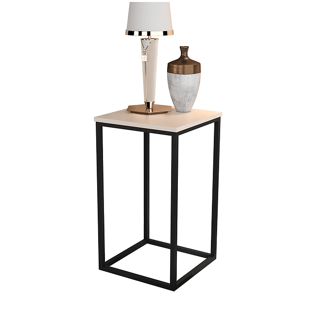 Mesa lateral Be Apolo perla