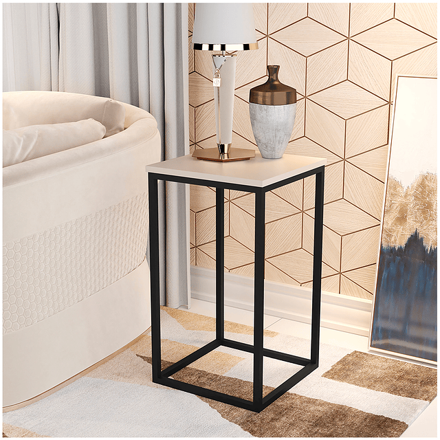 Mesa lateral Be Apolo perla