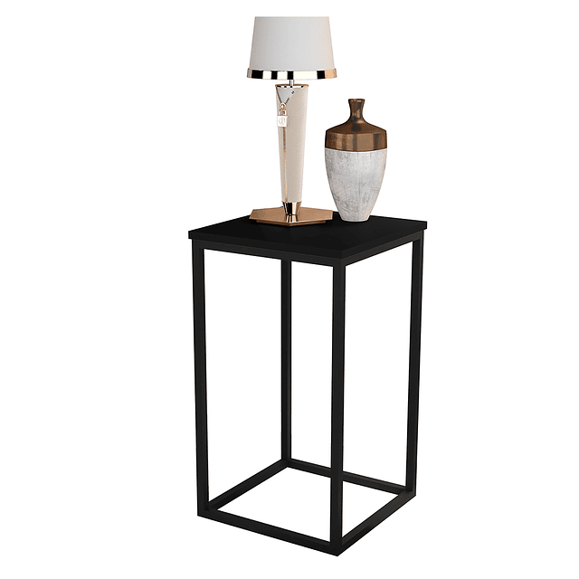 Mesa lateral Be Apolo negro