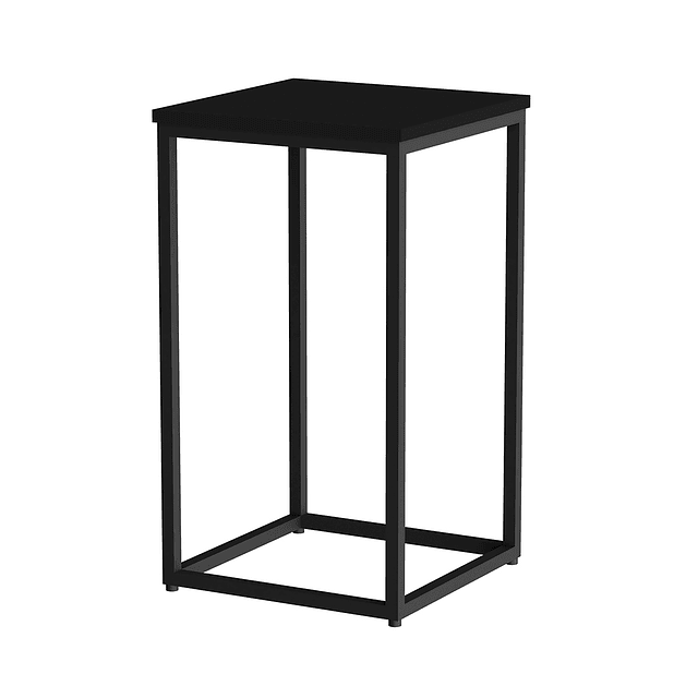 Mesa lateral Be Apolo negro