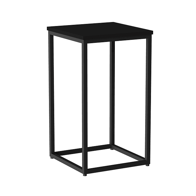 Mesa lateral Be Apolo negro