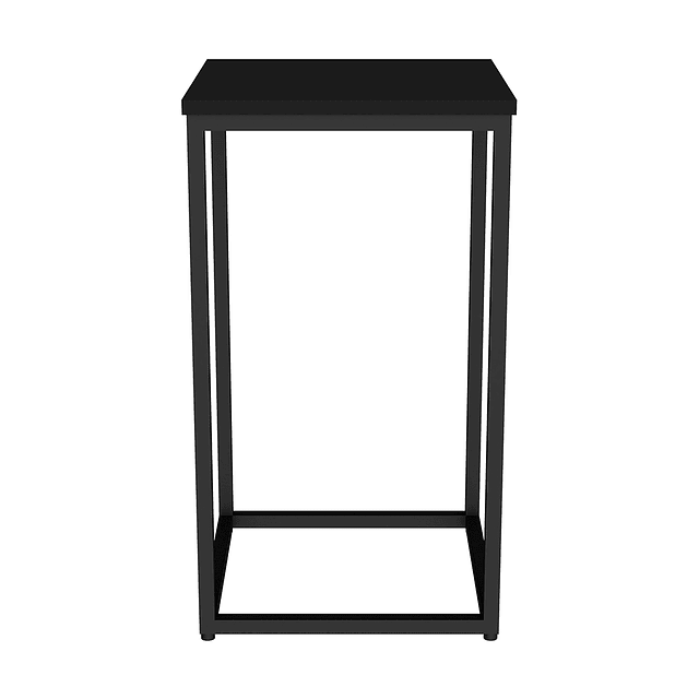 Mesa lateral Be Apolo negro