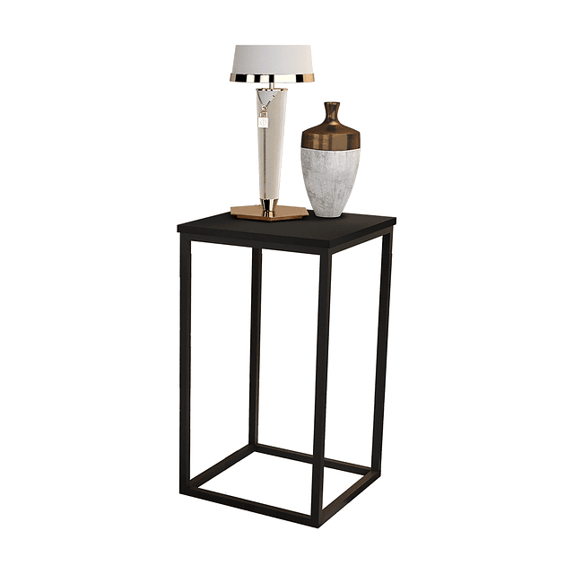 Mesa lateral Be Apolo negro