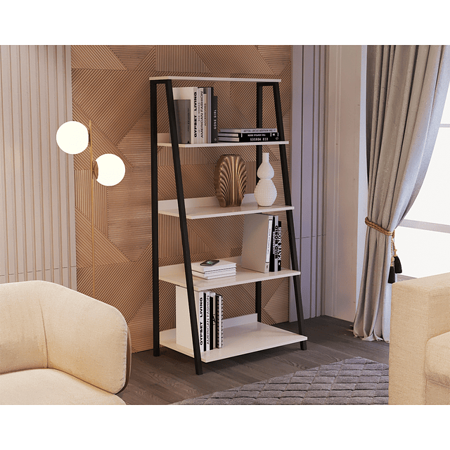 Repisa industrial Be perla